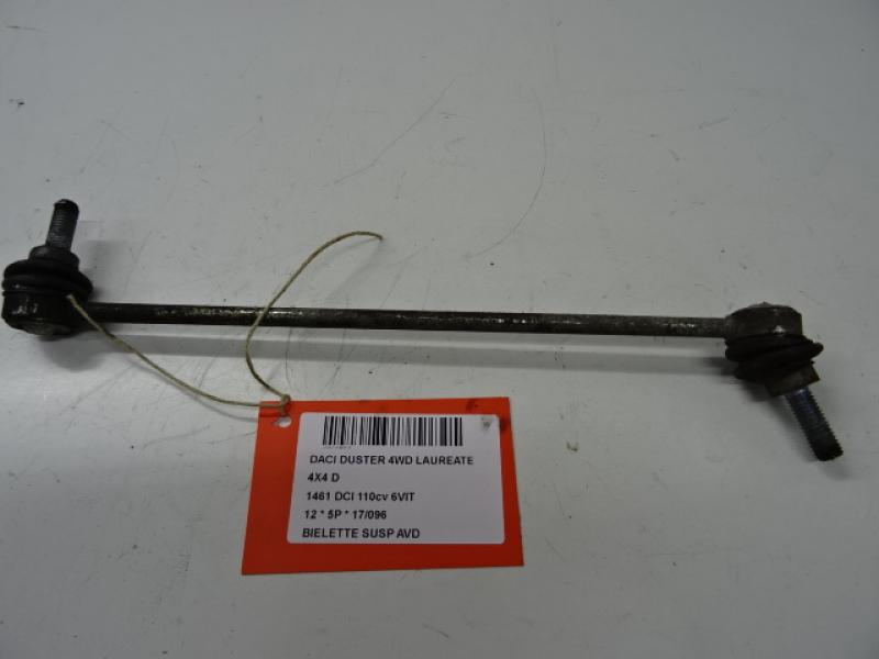 REACTIESTANG VOOR RECHTS Dacia DUSTER 4/10 - 18