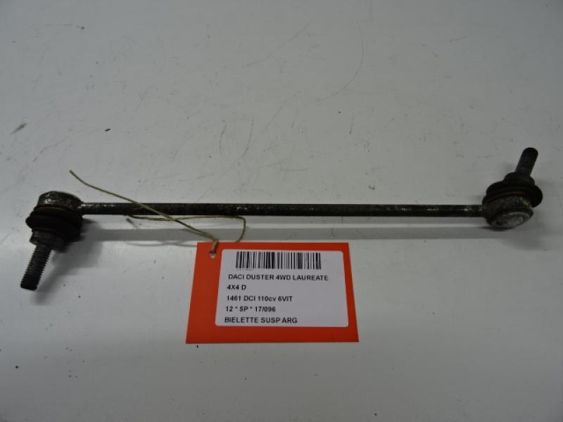 REACTIESTANG ACHTER LINKS Dacia DUSTER 4/10 - 18