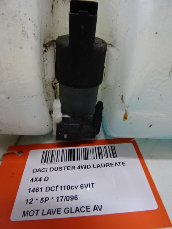 WINDSCREEN WASHER PUMP Dacia DUSTER 4/10 - 18