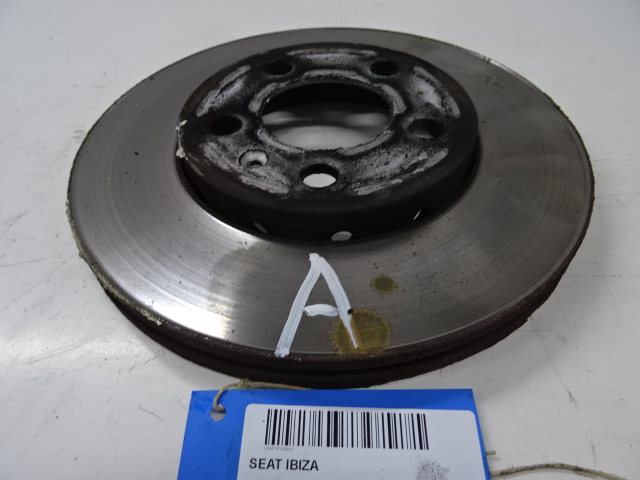 REMSCHIJF VOOR Seat IBIZA MK4 (6J) 4/12 - 7/2015