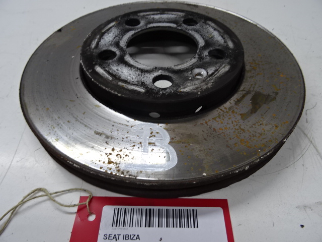 REMSCHIJF VOOR Seat IBIZA MK4 (6J) 4/12 - 7/2015