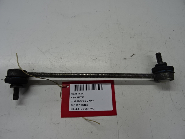 REACHTIESTANG VOOR LINKS Seat IBIZA MK4 (6J) 4/12 - 7/2015
