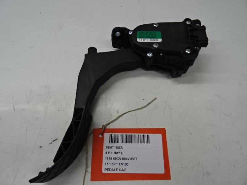 PEDALE DE GAZ Seat IBIZA MK4 (6J) 4/12 - 7/2015