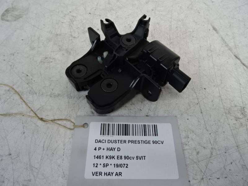CENTRALE VERGRENDELING ACHTERKLEP Dacia DUSTER 4/10 - 18