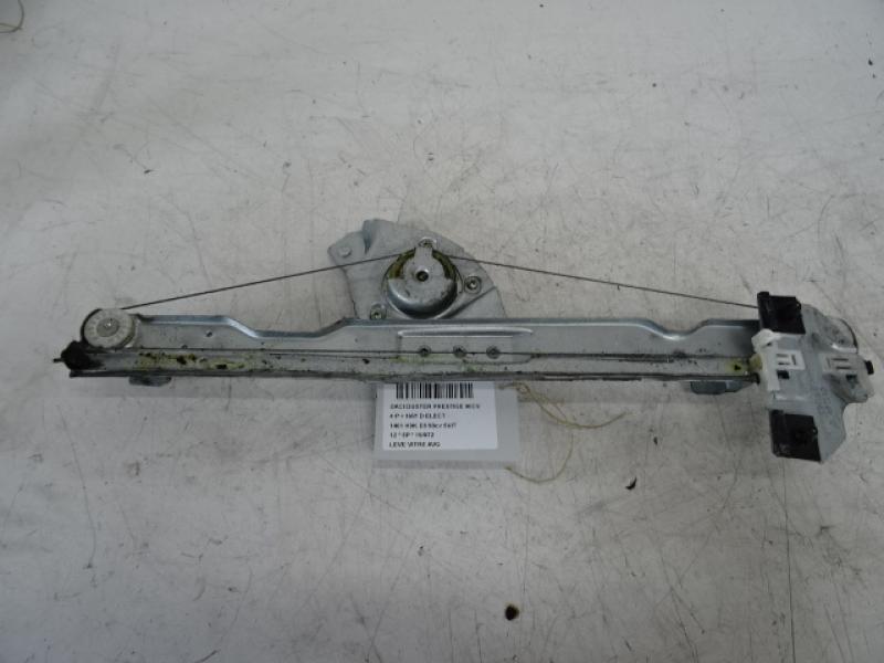 RUITMECHANISME VOOR LINKS Dacia DUSTER 4/10 - 18