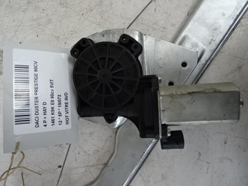 MOTOR RUITMECHANISME VOOR RECHTS Dacia DUSTER 4/10 - 18