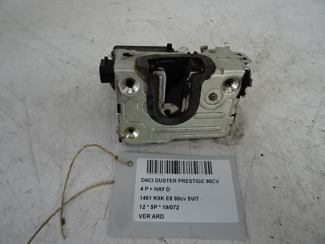 VERROUILLAGE DE PORTE ARRIERE DROITE Dacia DUSTER 4/10 - 18