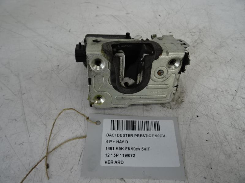 VERGRENDELING ACHTER RECHTS Dacia DUSTER 4/10 - 18
