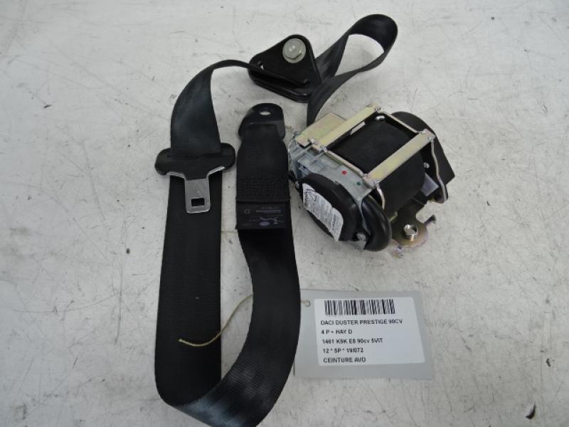 VEILIGHEIDSGORDEL VOOR RECHTS Dacia DUSTER 4/10 - 18