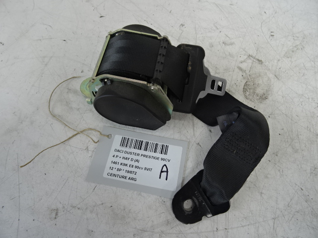 VEILIGHEIDSGORDEL ACHTER LINKS Dacia DUSTER 4/10 - 18