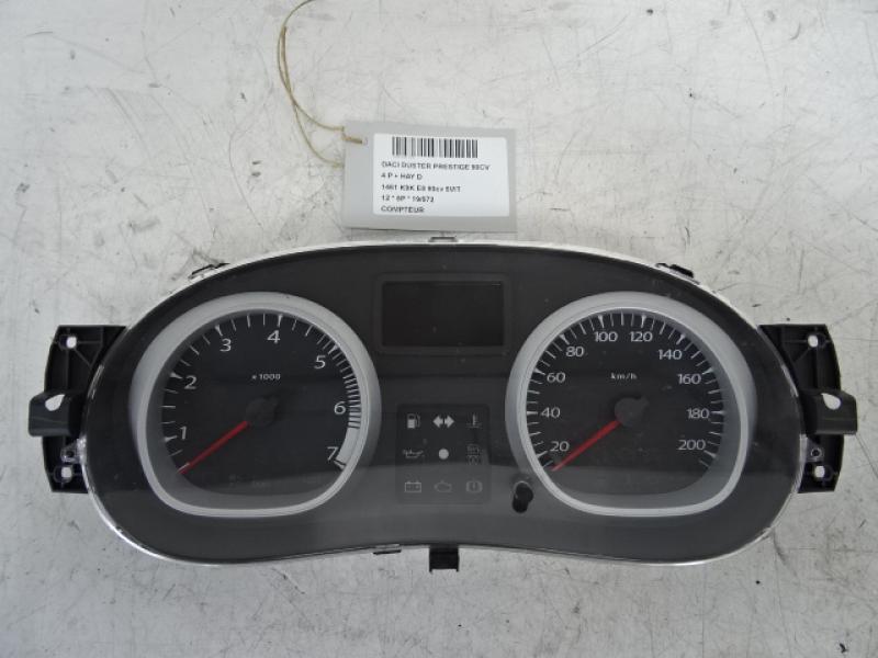 KM TACHO-KOMBIINSTRUMENT Dacia DUSTER 4/10 - 18