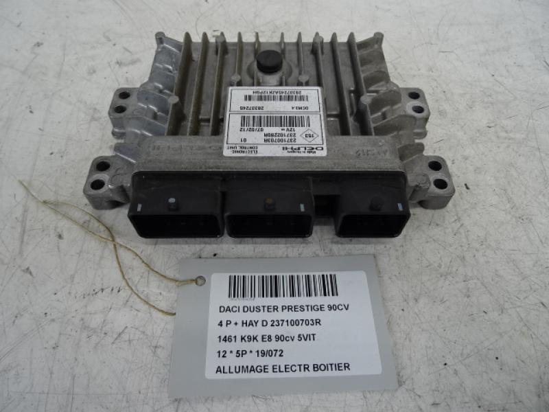 ONTSTEKINGSMODULE Dacia DUSTER 4/10 - 18