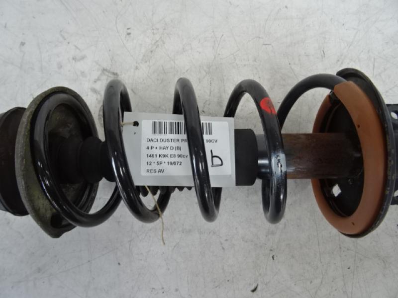 VEER VOOR Dacia DUSTER 4/10 - 18