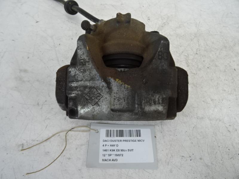 REMKLAUW VOOR RECHTS Dacia DUSTER 4/10 - 18