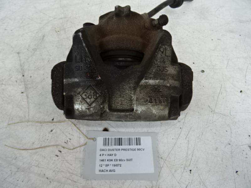 REMKLAUW VOOR LINKS Dacia DUSTER 4/10 - 18