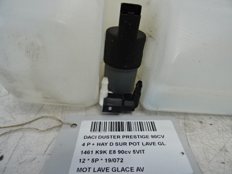 SCHEIBENSPRÜHERPUMPE VORNE Dacia DUSTER 4/10 - 18