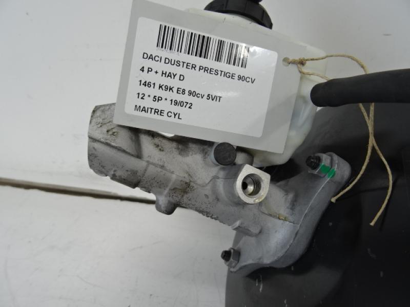 HOOFDREMCILINDER Dacia DUSTER 4/10 - 18