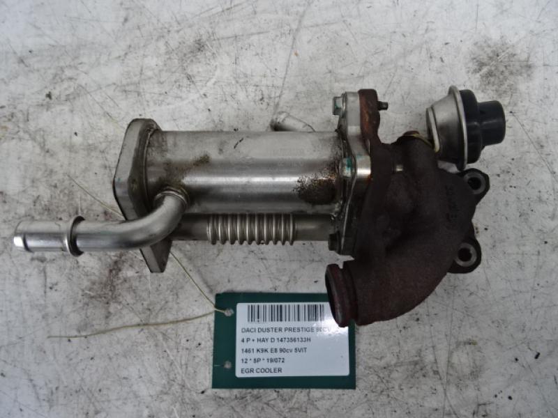 EGR COOLER Dacia DUSTER 4/10 - 18