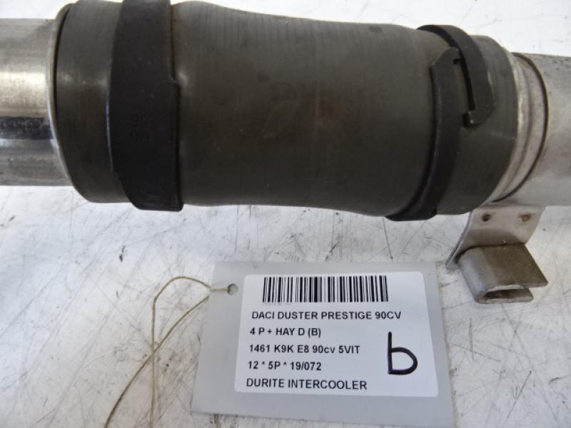 INTERCOOLER SLANG Dacia DUSTER 4/10 - 18