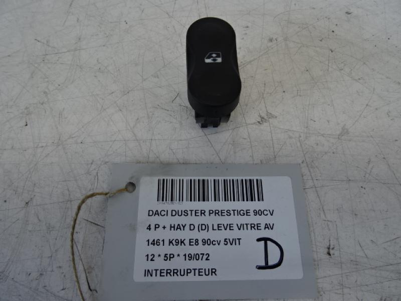 SCHAKELAAR Dacia DUSTER 4/10 - 18