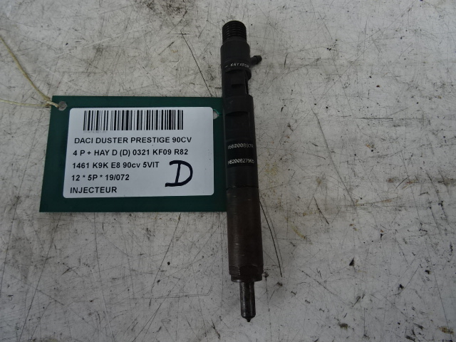 VERSTUIVER Dacia DUSTER 4/10 - 18