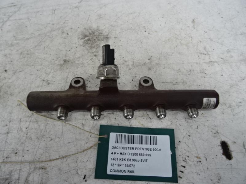 COMMON RAIL Dacia DUSTER 4/10 - 18