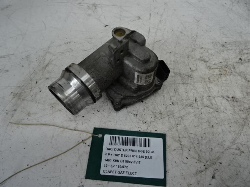 GASKLEP ELEKTRISCH Dacia DUSTER 4/10 - 18