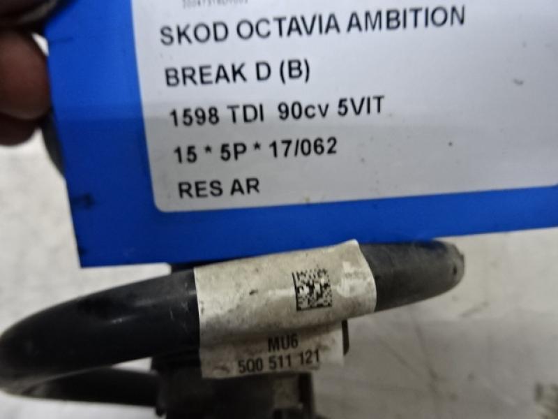 ACHTERVEER Skoda OCTAVIA (5E) 11/12 - 3/17