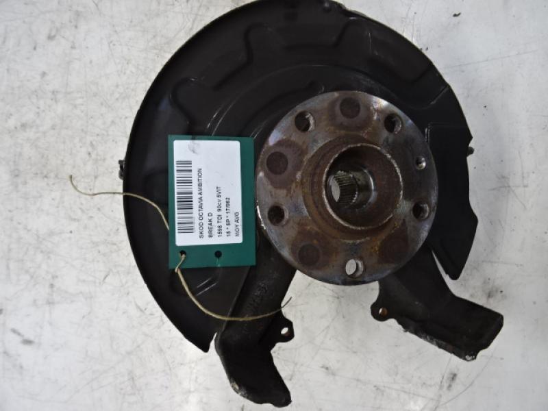 RADNABE VORNE LINKS Skoda OCTAVIA (5E) 11/12 - 3/17