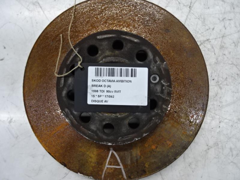BREMSSCHEIBE VORNE Skoda OCTAVIA (5E) 11/12 - 3/17