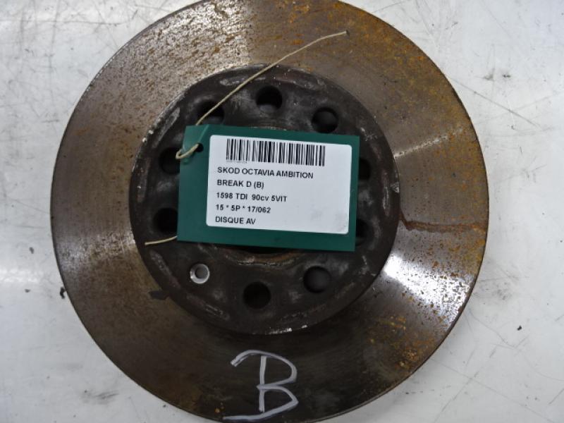 BREMSSCHEIBE VORNE Skoda OCTAVIA (5E) 11/12 - 3/17