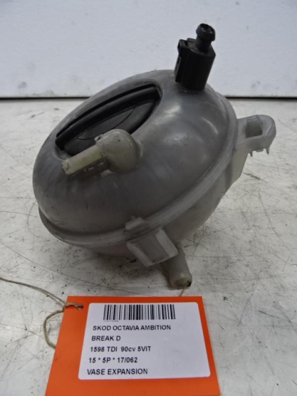 EXPANSIERESERVOIR Skoda OCTAVIA (5E) 11/12 - 3/17
