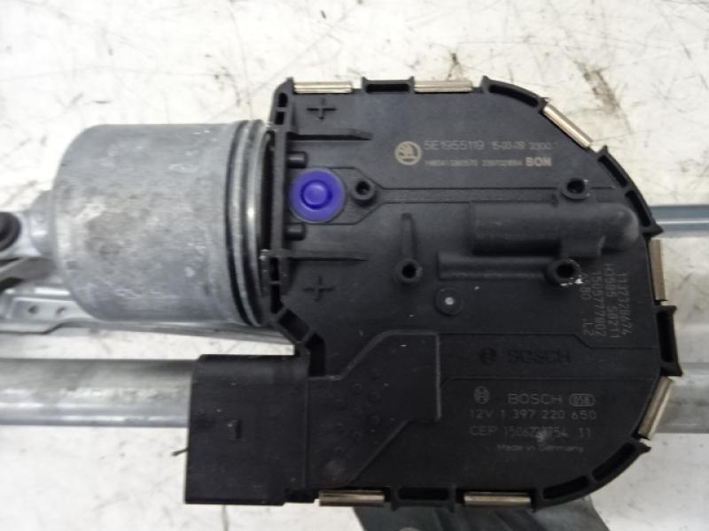 MOTOR RUITENWISSERS VOOR Skoda OCTAVIA (5E) 11/12 - 3/17