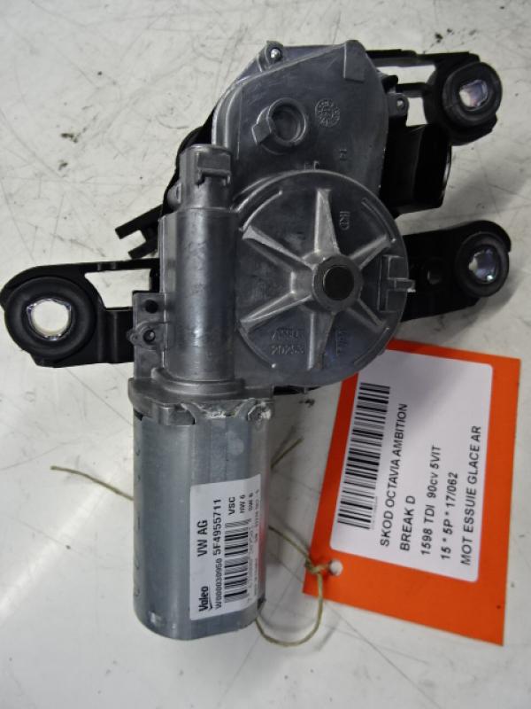 RUITENWISSERMOTOR ACHTER Skoda OCTAVIA (5E) 11/12 - 3/17