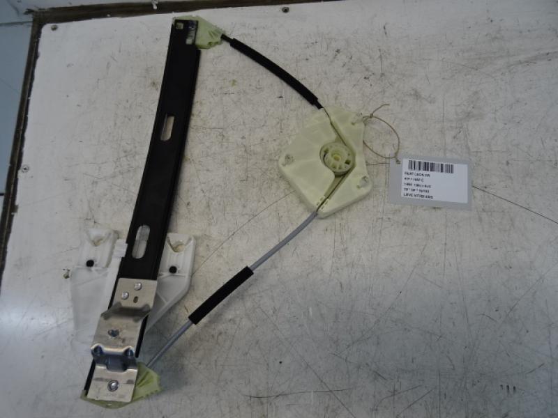 RUITMECHANISME ACHTER LINKS Seat LEON (3) (5F) FaceLift 1/17 - 5/20