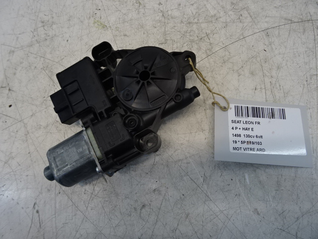 MOTOR RUITMECHANISME ACHTER RECHTS Seat LEON (3) (5F) FaceLift 1/17 - 5/20