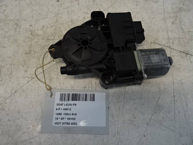 MOTOR RUITMECHANISME ACHTER LINKS Seat LEON (3) (5F) FaceLift 1/17 - 5/20