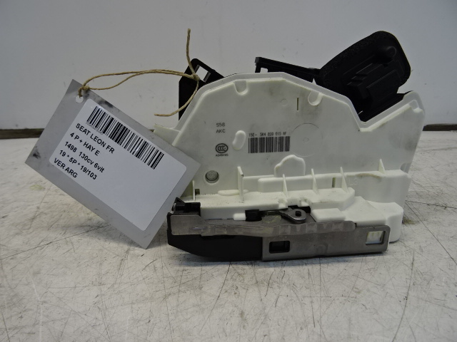 VERROUILLAGE DE PORTE ARRIERE GAUCHE Seat LEON (3) (5F) FaceLift 1/17 - 5/20