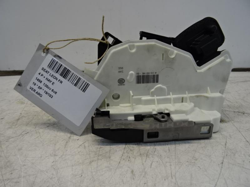 VERGRENDELING ACHTER LINKS Seat LEON (3) (5F) FaceLift 1/17 - 5/20