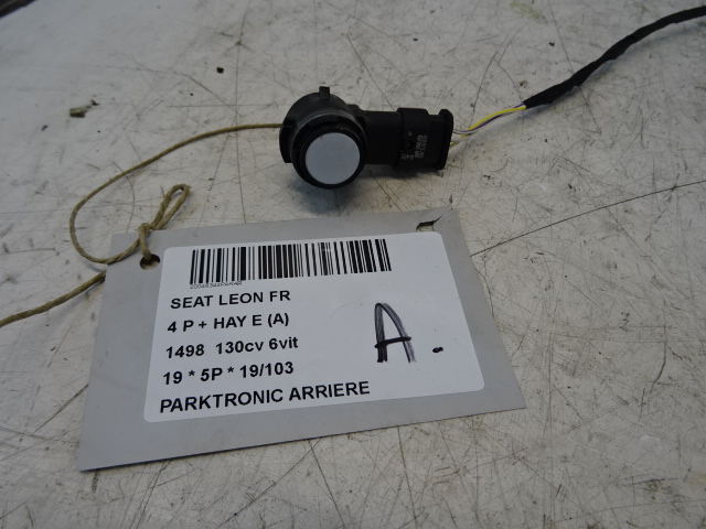 PARKEERSENSOREN ACHTER Seat LEON (3) (5F) FaceLift 1/17 - 5/20
