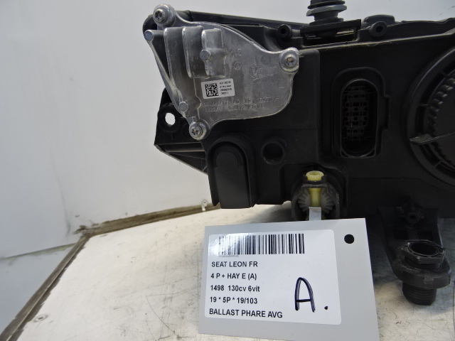BALLAST DE PHARE AVANT GAUCHE Seat LEON (3) (5F) FaceLift 1/17 - 5/20