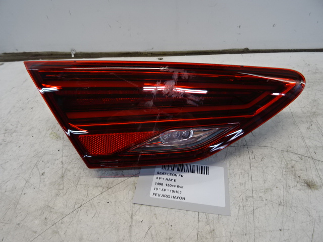 FEU ARRIERE GAUCHE DE HAYON Seat LEON (3) (5F) FaceLift 1/17 - 5/20