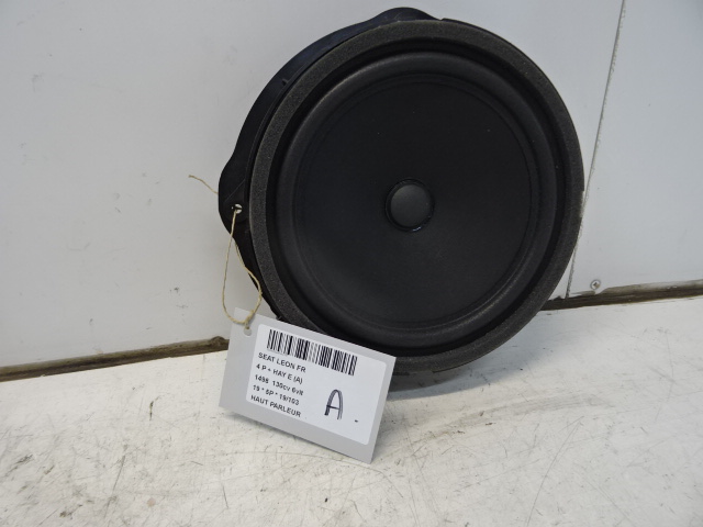 AUTOSPEAKERS Seat LEON (3) (5F) FaceLift 1/17 - 5/20
