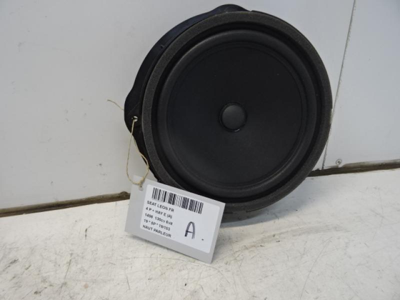 SPEAKER Seat LEON (3) (5F) FaceLift 1/17 - 5/20