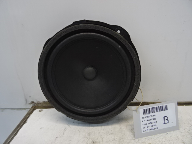 AUTOSPEAKERS Seat LEON (3) (5F) FaceLift 1/17 - 5/20