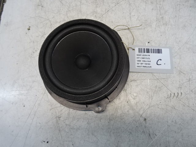 AUTOSPEAKERS Seat LEON (3) (5F) FaceLift 1/17 - 5/20