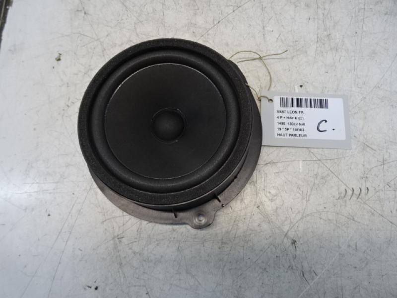 SPEAKER Seat LEON (3) (5F) FaceLift 1/17 - 5/20