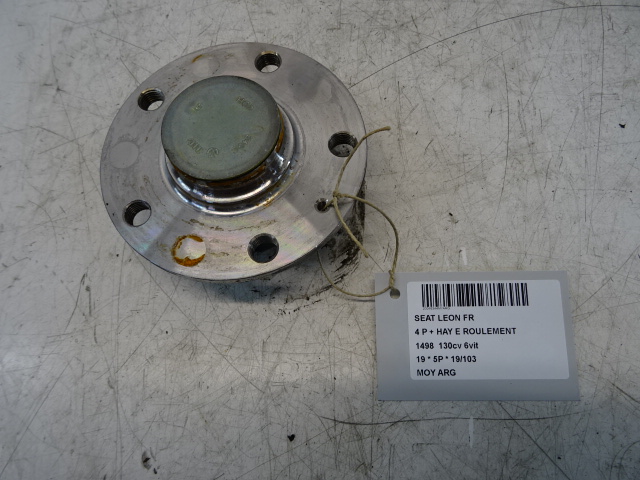 WIELNAAF ACHTER LINKS Seat LEON (3) (5F) FaceLift 1/17 - 5/20