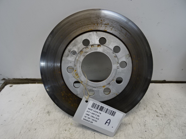 DISQUE ARRIERE Seat LEON (3) (5F) FaceLift 1/17 - 5/20