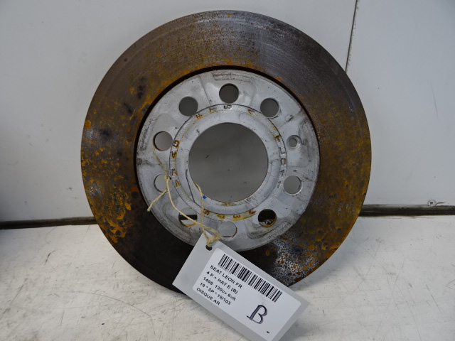 DISQUE ARRIERE Seat LEON (3) (5F) FaceLift 1/17 - 5/20
